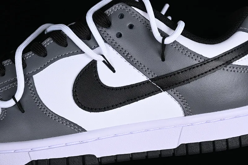 All Categories Nk SB Dunk Series Nk SB Dunk Low Low-top sneakers Nk SB Dunk Low Strap white and gray SB low-top sports and leisure sneakers DD1503-101